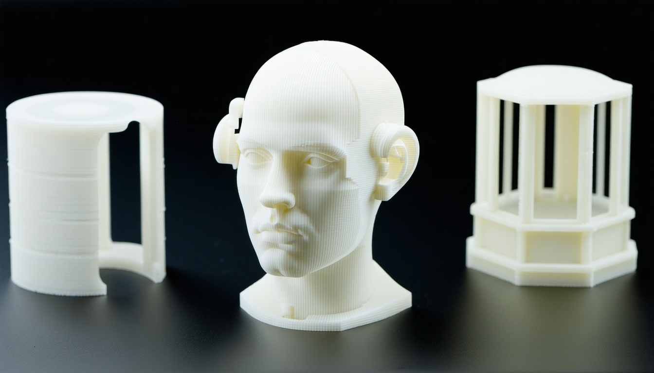 Custom 3D printed prototypes designed by Cub3d Tech