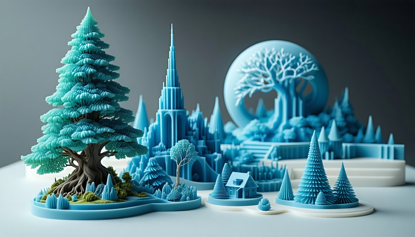 Personalized 3D printed gifts and unique objects